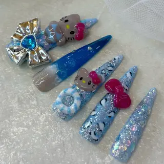 ネイル moana mimi 天王寺のネイルデザイン