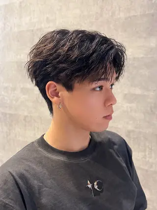 メンズ NOVA天王寺店所属・NOVA天王寺 武元　裕聖のヘアスタイル