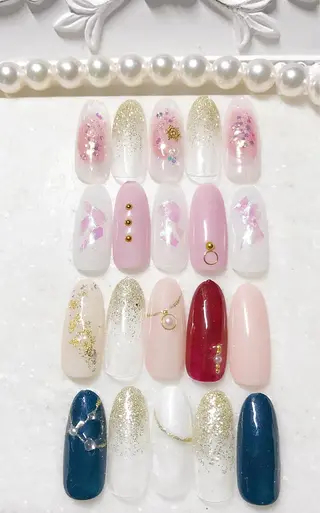 ネイル Satomi  のネイルデザイン