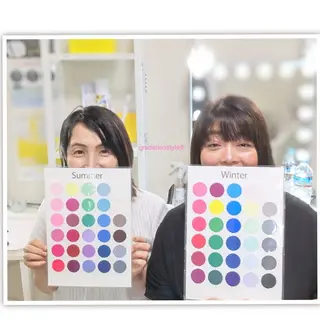 🎼グラデーション スタイル札幌♫*⁠✧のマツエク・マツパデザイン