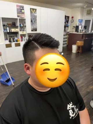 ショート メンズ ヘアー/エステ グランツエッセ所属・田村 晃のヘアスタイル