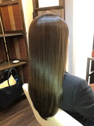ロング 美髪育成salon 髪質改善 FORMAのヘアスタイル