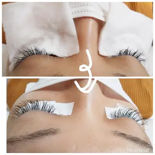 マツエク・マツパ 💡次世代LED -TIARA💡のマツエク・マツパデザイン