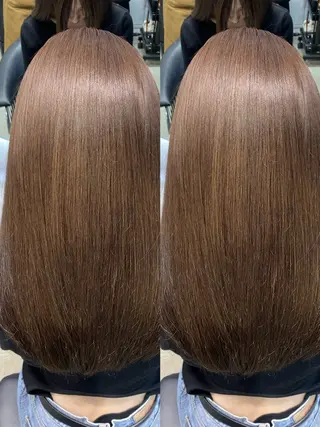 ロング カラー レイヤー×髪質改善✨ 渋谷/佐藤侑哉のヘアスタイル