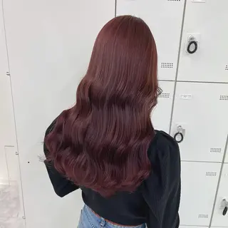 ロング Wカラー/暖色/べ ージュりく©︎🐝のヘアスタイル