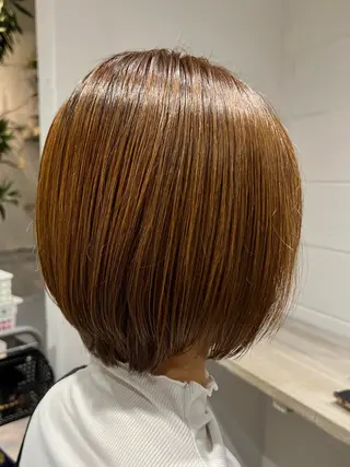 ミディアム カラー 【パーマ満足度No. 1🥇】宮脇 大樹のヘアスタイル