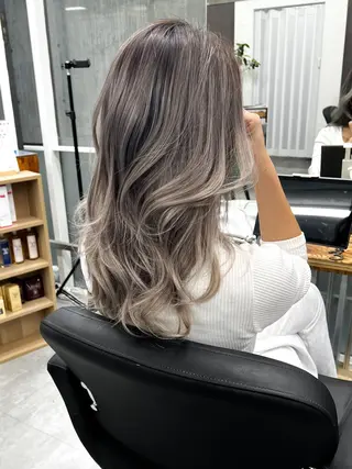 ロング カラー welring hair salon所属・welring hair salonのヘアスタイル