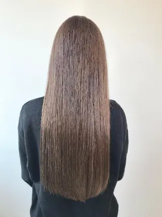 ロング 髪質改善/レイヤー Chere狭山のヘアスタイル