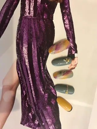 ネイル 松山 美由紀のネイルデザイン