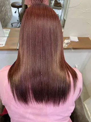 カラー Yuseong ユソンのヘアスタイル