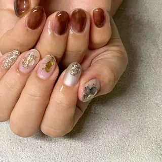 ネイル S♡JEWEL所属・S. JEWELのネイルデザイン