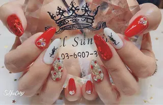 ネイル 長さだし専門店 M2　rikaのネイルデザイン