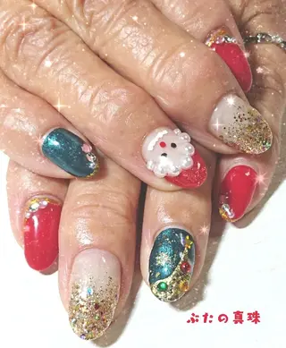 ネイル 林 珠里のネイルデザイン