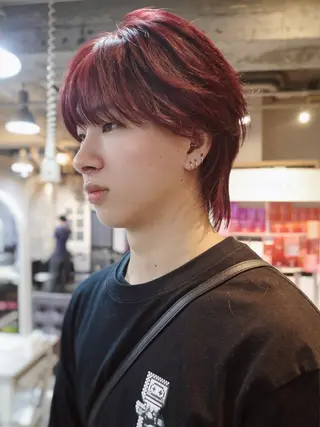 メンズ Pia hair design所属・【Pia】 セナ/ハイトーンのヘアスタイル