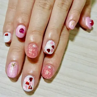 ネイル 安藤 Charlotteのネイルデザイン