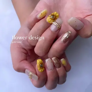 ロング ネイル nail salon neigeのネイルデザイン