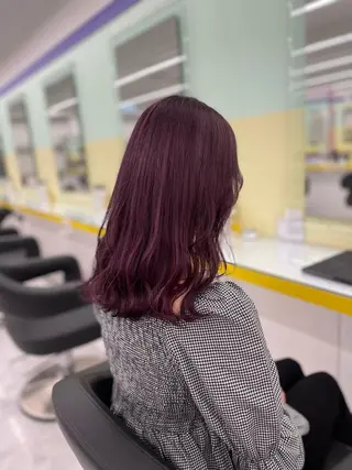 セミロング 🤍韓国トレンド ヘア🤍miku🤍のヘアスタイル