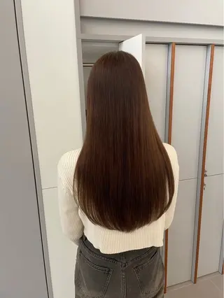 ロング カラー 🪽透明感color /Shizuki🪽のヘアスタイル