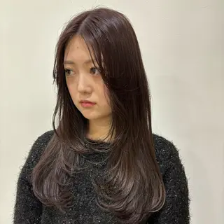 ロング カラー 🎀レイヤー/ カラー🐕‍🦺anのヘアスタイル