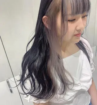 ロング カラー minami🪷 暖色カラーのヘアスタイル