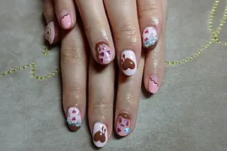 ネイル LAVISH nail salonのヘアスタイル