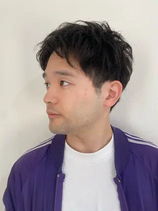 ショート 山本 芳喜のヘアスタイル