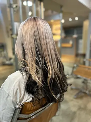 ロング 🤎指名No.1ハイ トーン🤎日向花🤎のヘアスタイル