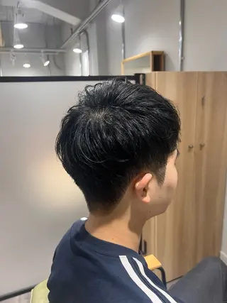 メンズ kamiken.ajito所属・赤間 正人のヘアスタイル