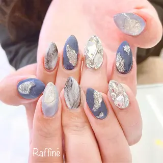 ネイル 韓国風✨髪質改善✨ 縮毛矯正✨松浦知奈美のヘアスタイル