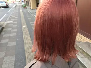 ミディアム stylist 大須賀 裕矢のヘアスタイル