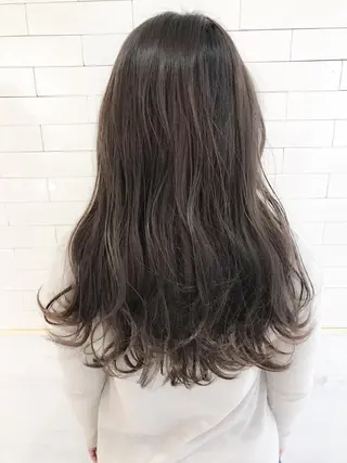 ミディアム カラー LA KING GINZA TOKYO所属・🧡ショートの達人 🧡SHOのヘアスタイル