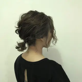 ヘアアレンジ 酸性縮毛矯正🧴韓国 レイヤー/髪質改善のヘアスタイル