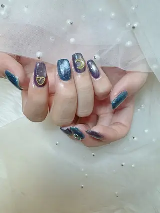 ネイル クイーンズネイル銀座所属・Queeens nailのネイルデザイン