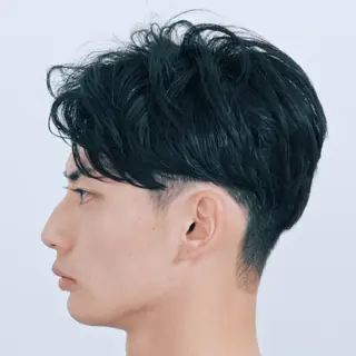 メンズ ミディアムヘア Chifumiのヘアスタイル