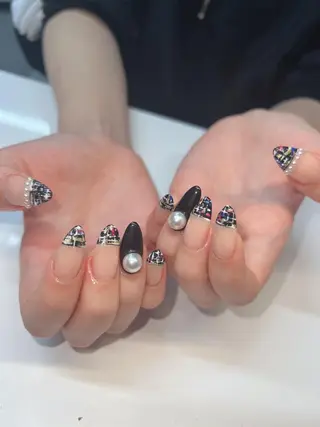 ネイル Nail Salon L'arc所属・💊大阪/心斎橋 moni🧠のネイルデザイン