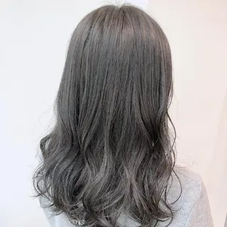 ロング カラー 🤍💕ブリーチカラ ーAyaka💕🤍のヘアスタイル