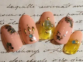 ネイル 古川 里美のネイルデザイン