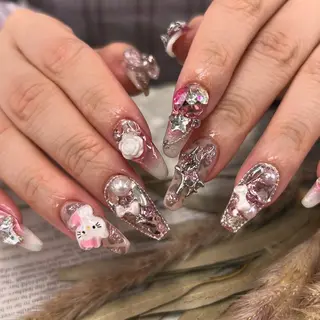 ネイル Basic本厚木店 Ruka♛のネイルデザイン