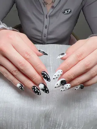 ネイル Lee Nails チップ長さだし専門店のネイルデザイン