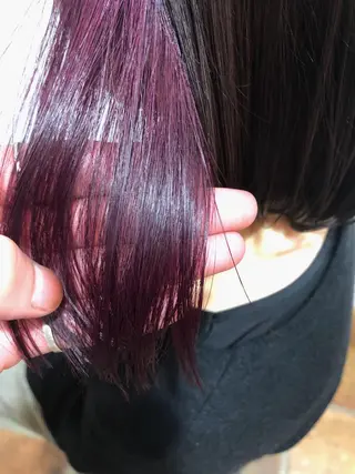 ショート カラー メンズカット特化柏駅 徒歩3分LOUのヘアスタイル