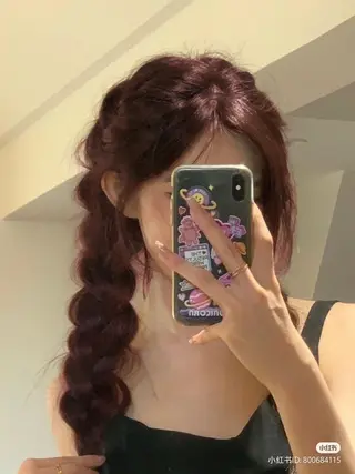 ロング 🥀艶髪/似合わせ 暖色/まな🥀のヘアスタイル