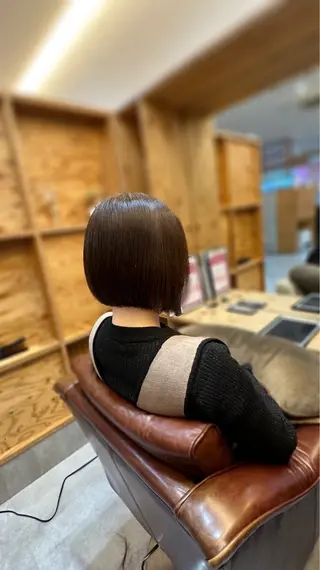 ショート adorable 長谷川実夢のヘアスタイル