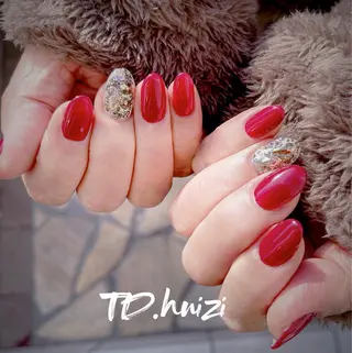 ミディアム めぐみのネイルサロン 惠のネイルデザイン