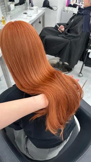 ロング カラー ガーリーstyle ❤︎misaki🏹のヘアスタイル
