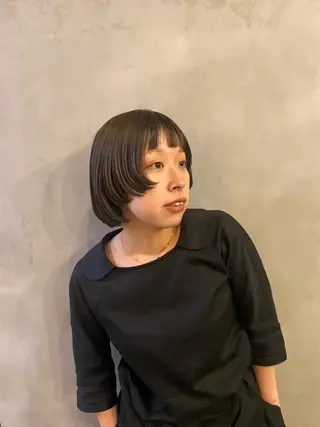 ショート 🩰無料カットモデル ショート/莉紗子🫧のヘアスタイル