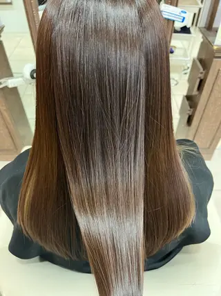 ロング カラー 《大人気髪質改善》 プログレス国分寺店のヘアスタイル