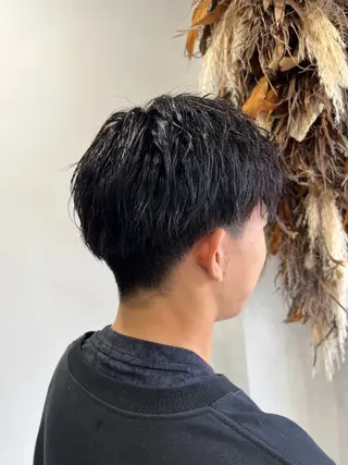 ショート メンズ NEXT for hair所属・【ロングモデル募集】 宮本祥汰🐺のヘアスタイル