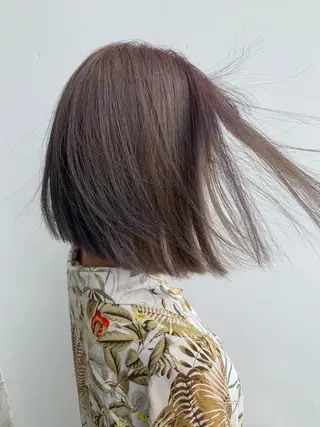 ミディアム C’LD hair produce /シールドヘア所属・モテ髪/ボブ/ショー ト/アダチフウトのヘアスタイル