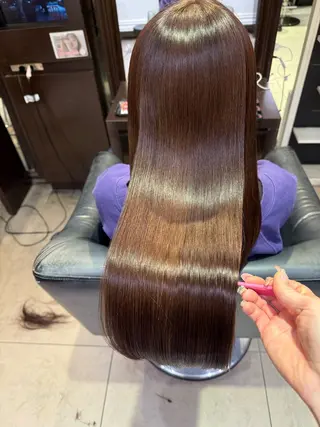 ロング 【髪質改善💎韓国風 レイヤー🌷】山川のヘアスタイル