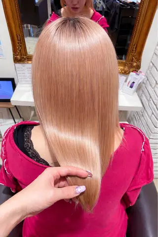 セミロング 艶髪先生🫧錦糸町 ᴄʜɪʜᴀʏᴀ🎀のヘアスタイル